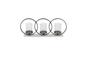 Linternas de vela de metal con acabado de color dorado decorativo al por mayor con mango de metal utilizado para el interior del hogar - Product Image 2