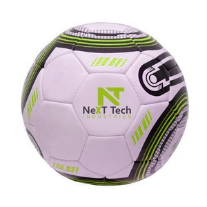 Ballon de football d'entraînement Next Tech Industries en matériau PU pour l'entraînement avec design personnalisé et logo personnalisé - Product Image 3