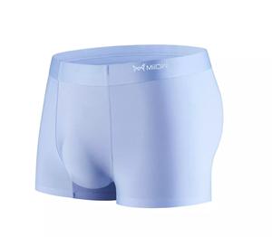 Vente en gros OEM boxer taille haute XL pour hommes sous-vêtements personnalisés tissu tricoté en spandex 100% coton grande taille - Product Image 1