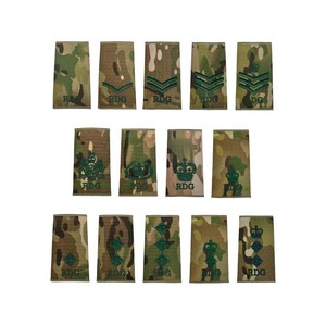 ตราสัญลักษณ์กองทัพเรือแบบติดไหล่ รุ่นไลน์ ลีทเทนันท์ คอมมานเดอร์ แกรนด์ ยอดขายดี ผ้าปักลายลูกไม้คุณภาพสูง ติดเย็บ - Product Image 3