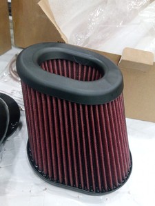 Filtre d'admission d'air extrême Heavy Breather pour Harley Touring Softail Street <span class=keywords><strong>Electra</strong></span> Road King Glide M8 2018-2023 - Product Image 4