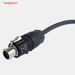 ขั้วต่อไฟเวที250V พร้อมตัวเรือนไนล่อน PA66ผ่านการรับรอง CE 32A AC - Product Image 3