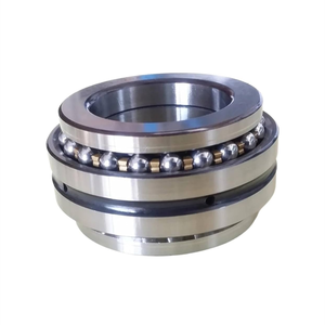 Roulements à billes à contact angulaire à double <span class=keywords><strong>direction</strong></span> 234420 234424 234432 234409 BM Roulements de broche pour machines-outils 234424-M-SP - Product Image 5