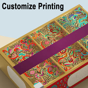 Embalaje de caja de diseño personalizado, pastelería grande para cajas de dulces, embalaje de regalo de Chocolate, bandeja de papel, embalaje de cajas de dulces - Product Image 2