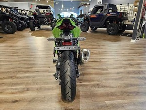 คาวาซากินินจา ZX-4RR เอบีเอสซูเปอร์สปอร์ตมอเตอร์ไซด์กีฬาใหม่ได้รับการอนุมัติจากยานยนต์ - Product Image 4