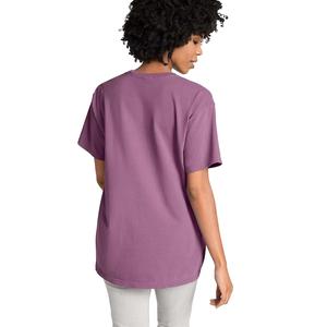 Camiseta de Algodón para Mujer, Cuello Redondo, Manga Corta, Tejido Suave y Transpirable, Uso Diario Informal, Moda Básica, Proveedor Mayorista - Product Image 6