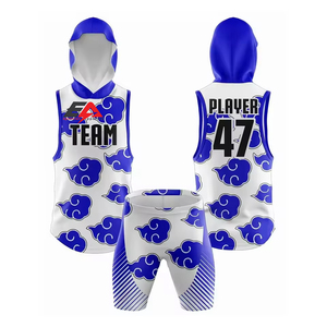 Nouvelle arrivée jeunesse 7 sur 7 uniformes de football américain haute qualité nouveau style cousu respirant 7 sur 7 uniformes de football américain - Product Image 1