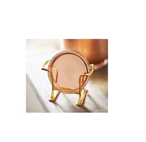 Posavasos de taza de té de cobre de latón para cocina y Decoración de mesa desayuno café para uso hecho a mano más vendido - Product Image 6