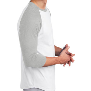 Venta al por mayor de camisetas de hombre personalizado con estampado de algodón grueso cuello 100% tejido de punto peso pesado liso camiseta de gran tamaño para hombres - Product Image 4