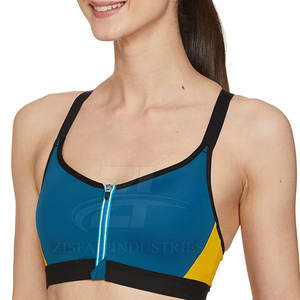 Soutien-gorge de sport pour femmes de haute qualité soutien-gorge de sport pour femmes sans couture vêtements de yoga et de fitness soutien-gorge de sport - Product Image 4