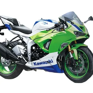 الافضل مبيعا 2024 كاواساكي نينجا ZX-6R إصدار للذكرى ال 40 ABS REAYD TO SHIP