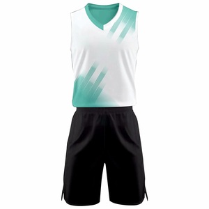 Uniformes de baloncesto hechos en poliéster 2025 personalizados al por mayor 100% uniformes de baloncesto con diseño de sublimación - Product Image 4