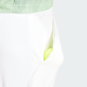 Short de tennis décontracté pour hommes, confortable et respirant, en toile, teint uni, motif solide, poches taille élastique - Product Image 3