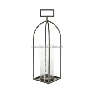 Farol de Bambú Negro Contemporáneo para Decoración Navideña Moderna, Accesorios para el Hogar de Lujo Hechos a Mano - Product Image 1