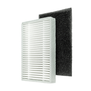 Kit de Repuesto de Cepillo Principal, Filtro HEPA y Paño de Limpieza Compatible con <span class=keywords><strong>Cecotec</strong></span> Congas Y70 / Y70 Genesis / Y50 / Y50 X-Treme, Repuestos para <span class=keywords><strong>Robot</strong></span> Aspirador - Product Image 3