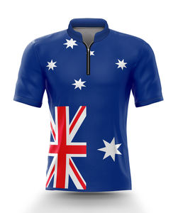 Custom Men's and Women's Sports Quarter Zip Shirt Cornhole <b>Bowling</b> Golf-Sublimation Dye Jersey - Product Image 6