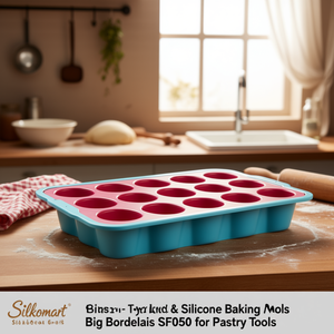 Silikomart <b>Silicone</b> <b>Baking</b> Mold Big Bordelais SF050 for Pastry Tools - Product Image 3