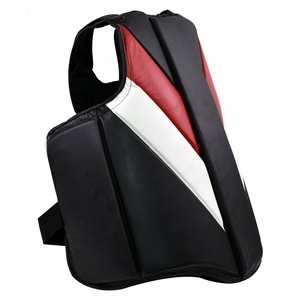 โลโก้ที่กําหนดเองการพิมพ์มวยหน้าอกยามโรงงานขายตรงมวยหน้าอกยามปรับ - Product Image 6