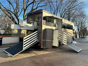 Mercedes-Benz Atego 1327 4-5 Pferde Popout, Automatique, Euro 6, Transmission Automatique, Diesel, Puissance 200 kW 272 ch, Neuf/Occasion - Product Image 5