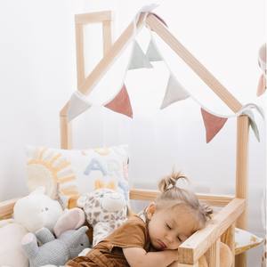 เตียงไม้สำหรับเด็กเฟอร์นิเจอร์ห้องนอนสำหรับเด็กเตียงเด็กทำจากเวียดนาม - Product Image 2