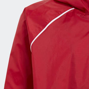 Unisex Waterproof Windbreaker <b>Rain</b> <b>Jacket</b> with Hood | Striped Zipper Closure | Lightweight Outdoor Sportswear Coat - Product Image 3