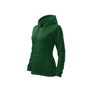 OEM Casual a granel de manga larga con capucha de cuello de moda Flim Fit Venta caliente de diseño personalizado Logo Sudadera con capucha para las mujeres de Bangaldesh - Product Image 1