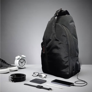 Bolsa de Hombro Cruzada de Cuero para Hombre, Precio Económico al por Mayor, Bolsos de Hombro de Cuero 100% para Hombre - Product Image 5