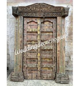 Gran diseño decorativo de puerta de boda al aire libre para entrada de jardín, evento, fiesta, ceremonia y configuración de decoración de recepción de la India - Product Image 4