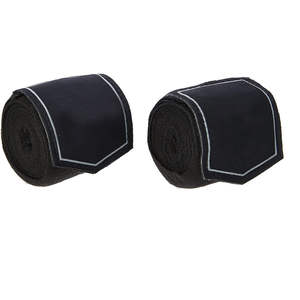 สายรัดข้อมือหนักรองรับหนังนิ่มและไนลอนผ้าฝ้ายยกตะขอมัดสำหรับยกน้ำหนัก - Product Image 6