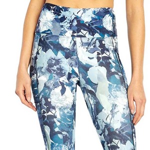 Top Tendance Femmes Leggings Sans Couture Imprimé Sublimation Polyester Spandex Respirant À Séchage Rapide Fitness Yoga Sportswear Legging - Product Image 4