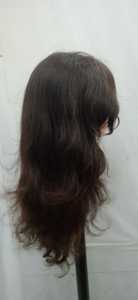 Perruques Lace Front sans colle avec cheveux humains naturels d'Inde - Product Image 4