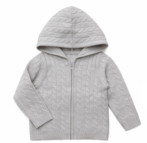 Fabricante de Ropa de Bangladesh, Chaqueta de Punto con Cremallera para Niños de Alta Calidad, Servicio OEM, Sudadera con Capucha de Algodón de Moda para Invierno - Product Image 6