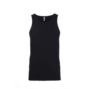 Camisetas sin mangas de algodón Unisex, precio al por mayor, 3633 - Product Image 2