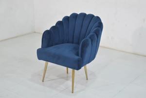 Chaise de salle à manger moderne en teck et tissu pour la maison, le bureau, le bar à domicile, la cave à vin, fabrication artisanale, vente en gros - Product Image 6