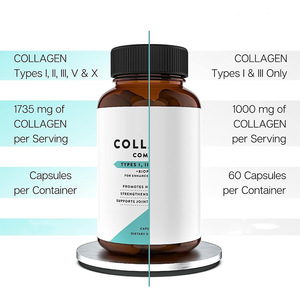 Cápsula de colágeno de L-glutatión de etiqueta privada - Product Image 2