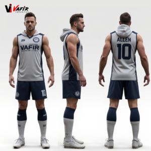 Uniforme de Fútbol Americano 7V7 Sublimado Personalizado de Último Diseño al por Mayor, Ajuste Regular para Adultos, Sin Mangas, Transpirable - Product Image 1