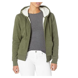 Sweat-shirts pour hommes en tissu French Terry délavé à l'acide, design à fermeture éclair, polyester/coton, motif uni - Product Image 4