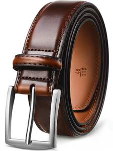 Cinturones de cuero en diferentes tamaños y precio al por mayor Logotipo personalizado Impresión personalizada de alta calidad - Product Image 4