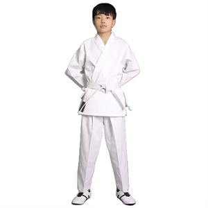 Uniforme de Karate de Algodón Profesional Unisex para Entrenamiento, Ropa Deportiva de Alta Calidad, Tallas Personalizadas, Servicio OEM, Ropa de Artes Marciales Personalizada - Product Image 5