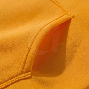 Vente flash : sweats à capuche décontractés pour hommes, imprimés sur mesure, coupe classique, en couleurs unies, en polyester/coton. - Product Image 5