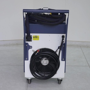 Máquina de Limpieza Láser de Fibra Industrial Digital Automática de 100W para Eliminar Óxido de Superficies Metálicas de Acero Inoxidable - Product Image 6