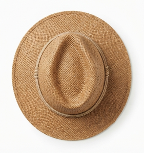 Sombrero Fedora de Paja Tejida con Protección UV para Verano, Personalizado al por Mayor, para Playa, Viajes, Casual, para Hombres y Mujeres - Product Image 4