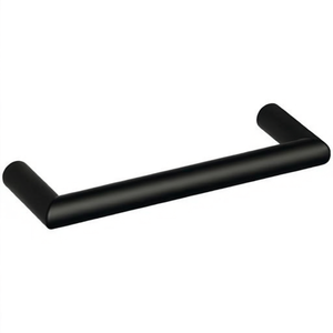 HEWI 562.13B128 Polyamide 90 Furniture Handle & <b>Knob</b> Deep <b>Black</b> Matt 128 mm 13 mm 13 mm Depth - Product Image 3