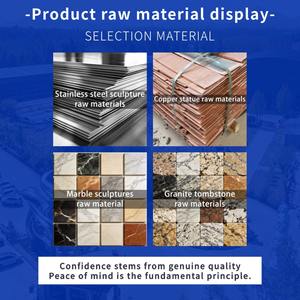 Escultura geométrica única hecha a mano de bronce de acero inoxidable para interiores de lujo-artesanía de metal para - Product Image 5