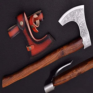 Fabricante de Hachas de Alta Calidad, Serie de Hachas con Mango de Madera y Cubierta Protectora - Product Image 3