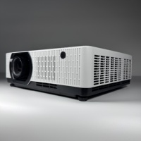 Projecteur de cinéma portable 3LCD laser 8200 lumens avec projection 3D, prise en charge 4K WUXGA, mise au point manuelle, expérience immersive