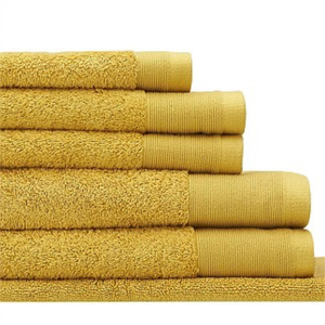 6pc ensemble de serviettes en coton de luxe séchage rapide doux serviettes de bain durables pour hôtels spas salles de bain couleur unie fabriqué en turquie - Product Image 1