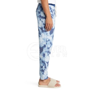 Pantalons décontractés pour hommes Pantalons décontractés personnalisés en coton de sport OEM pour hommes Pantalons à logo imprimé à vendre - Product Image 4