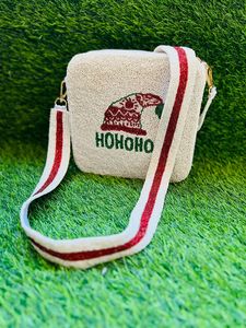 กระเป๋าใส่กล่องธีมคริสต์มาสประดับลูกปัดสำหรับเด็กผู้หญิงและผู้หญิงสำหรับงานปาร์ตี้และงานตอนเย็นดีไซน์ล่าสุด - Product Image 4