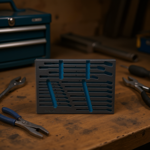 Inserto de Espuma Suave de 2 Componentes Hazet para Cajas de Herramientas 163-210/19 - Product Image 3